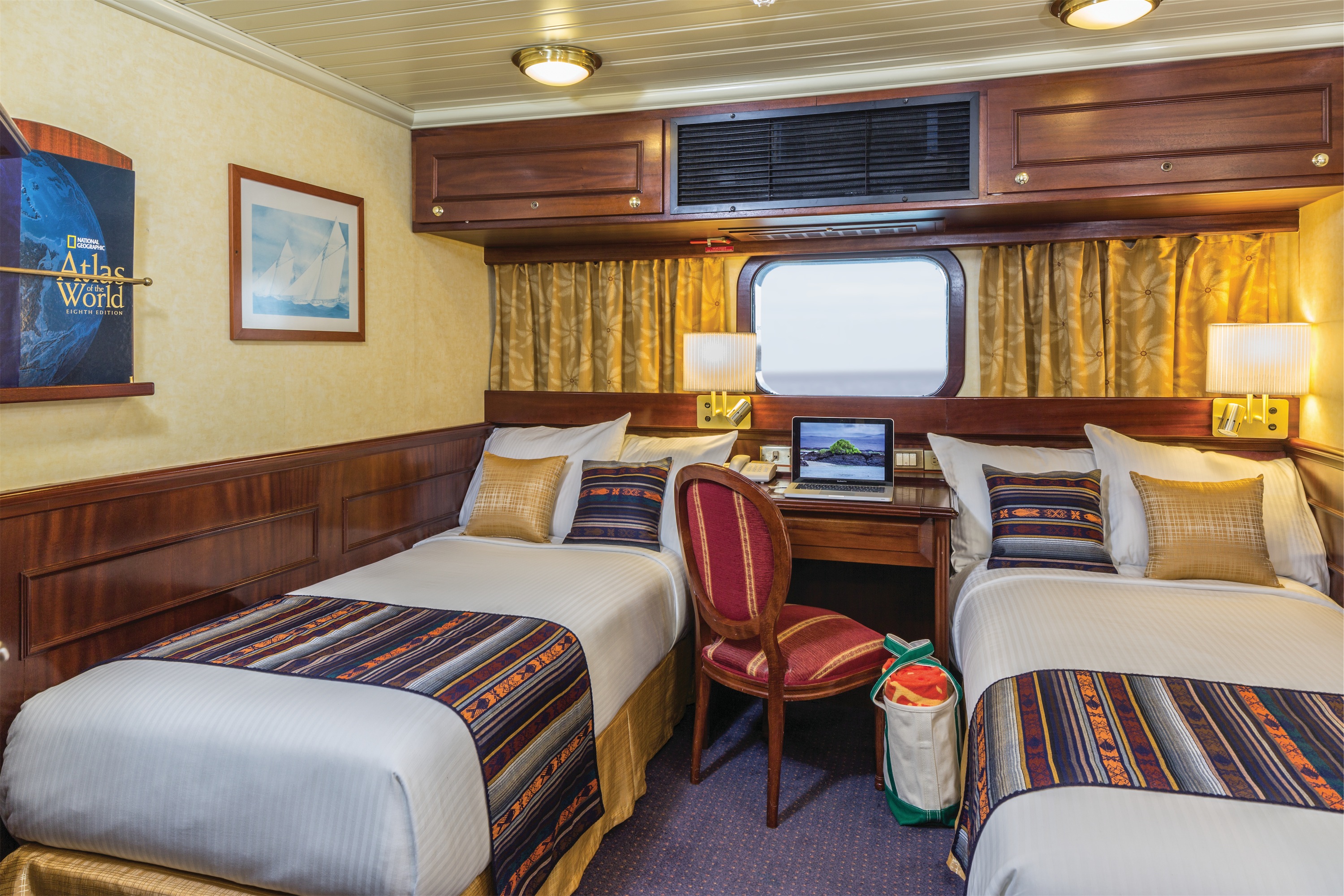 Lindblad Expeditions National Geographic Islander Accommodation Category 2.jpg